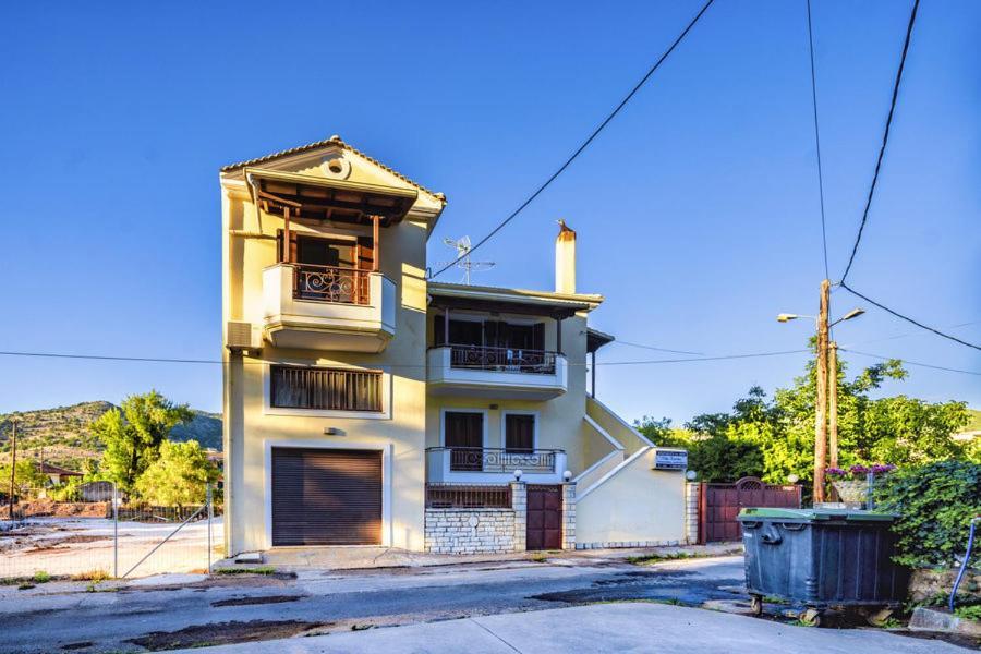 Villa Karolina Tsogkas Sívota Extérieur photo